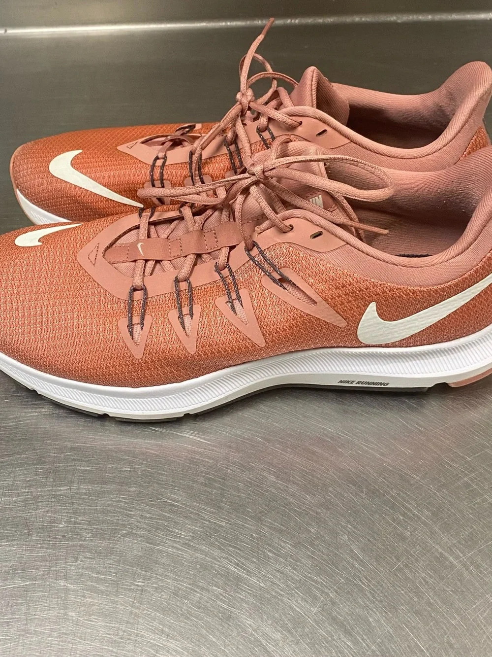 Nike Women’s Running Shoes - Rose Clay with White Swoosh